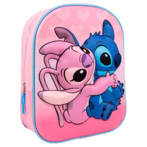 Disney Stitch 3D Angel backpack 31cm